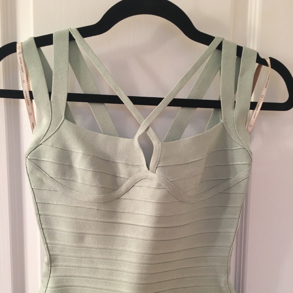 Herve Leger AUTHENTIC dress - Picture 6 of 8